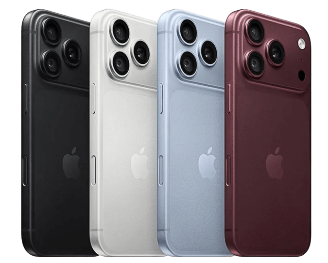 Apple iPhone 18 Pro | 18 Pro Max - Цвета