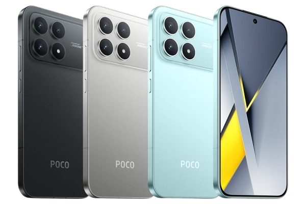 POCO F8 Pro - цвета