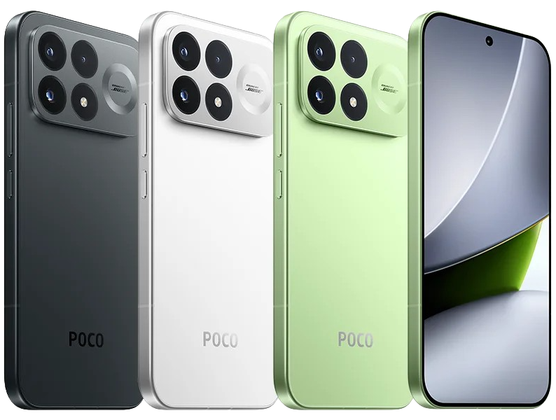 POCO F9 Pro - цвета