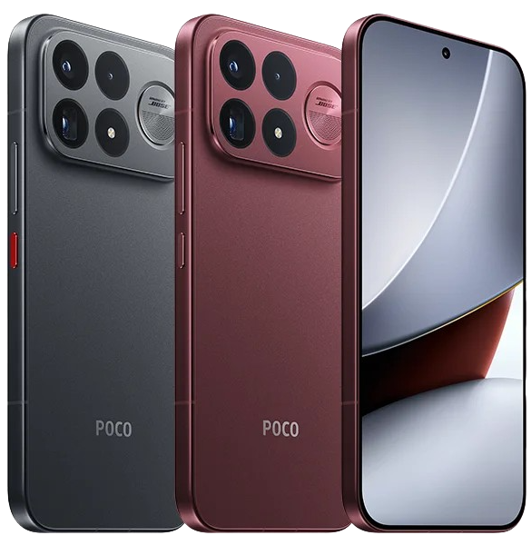POCO F9 Ultra - цвета