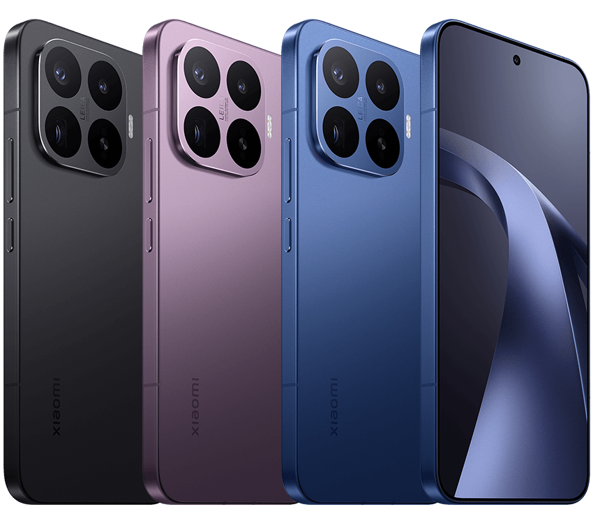 Xiaomi 17T Pro - цвета