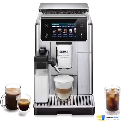 Кофемашина DeLonghi PrimaDonna Aromatic ECAM630.55.SM - Изображение