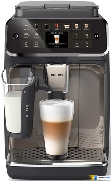 Кофемашина Philips LatteGo EP4449/70 - Изображение