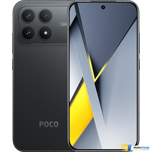 POCO F8 Pro Черный - Изображение