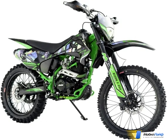Эндуро мотоцикл AVM BisonX 250 - Изображение