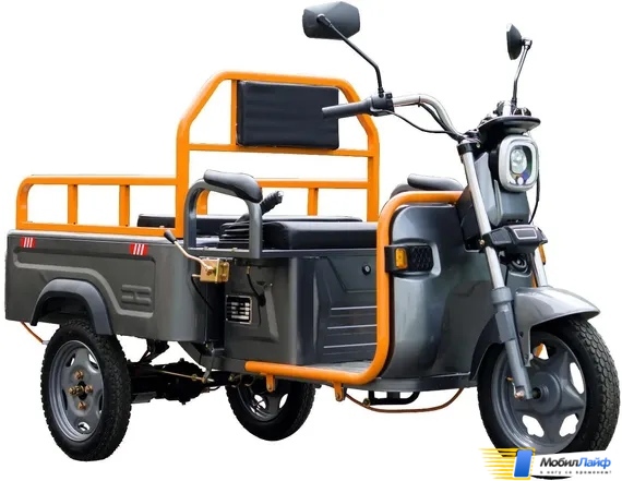 Электротрицикл AVM Cargo mini 800 - Изображение