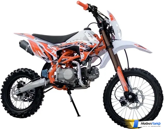 Питбайк AVM RUTT 125E Оранжевый - Изображение