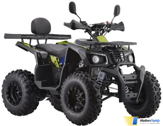 Квадроцикл AVM Thunder 200 Черный - Изображение