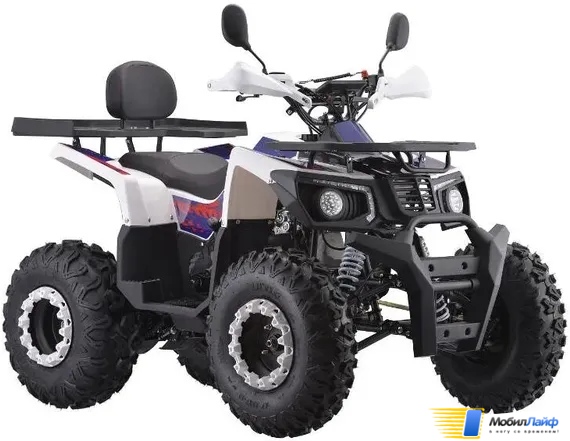 Квадроцикл AVM Thunder 200 Белый - Изображение