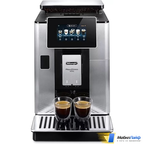 Эспрессо кофемашина DeLonghi ECAM 610.75.MB - Изображение