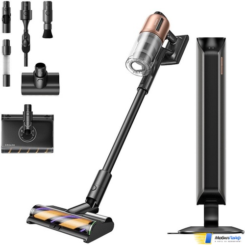 Пылесос Dreame Cordless Vacuum Cleaner Z20 Aqua Cycle Station - Изображение