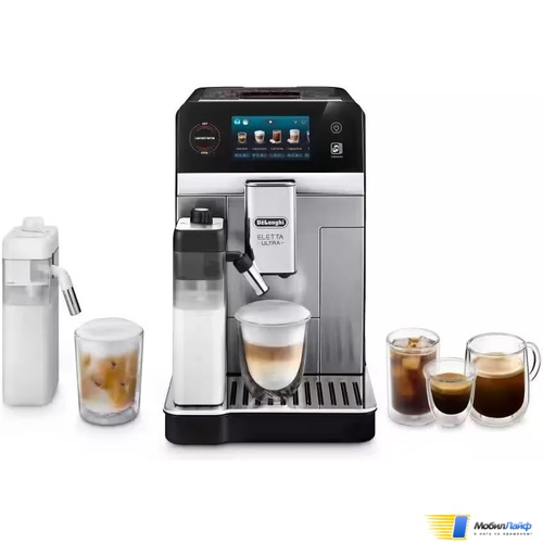 Кофемашина DeLonghi Eletta Ultra ECAM 470.85.MB - Изображение