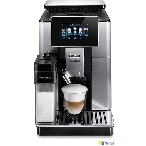 Кофемашина DeLonghi PrimaDonna Soul ECAM 610.74.MB - Изображение