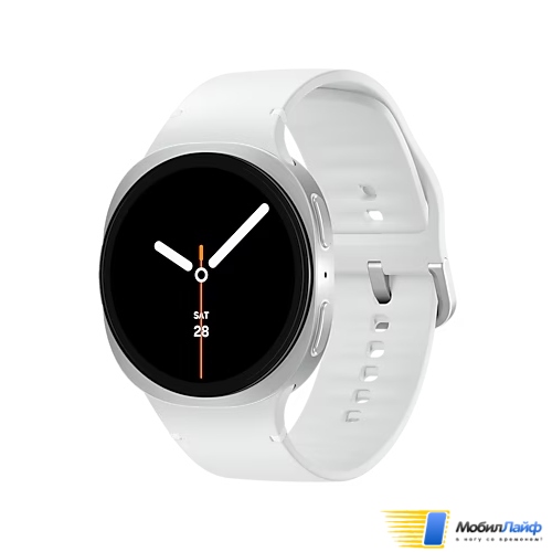 Samsung Galaxy Watch8 44мм Серебро - Изображение