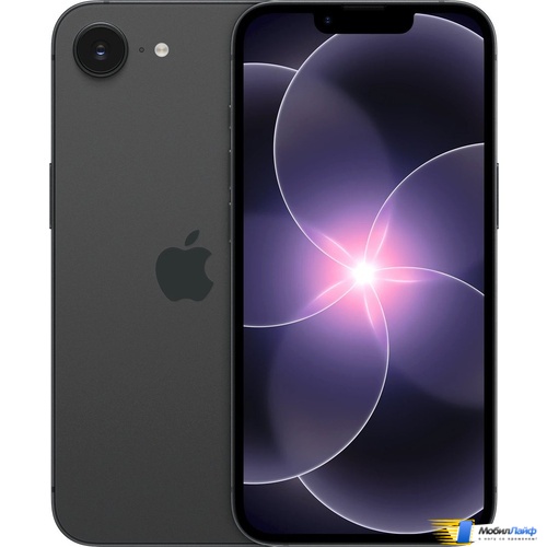 Apple iPhone 17e Черный - Изображение