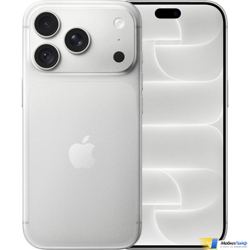 Apple iPhone 18 Pro Серебристый - Изображение