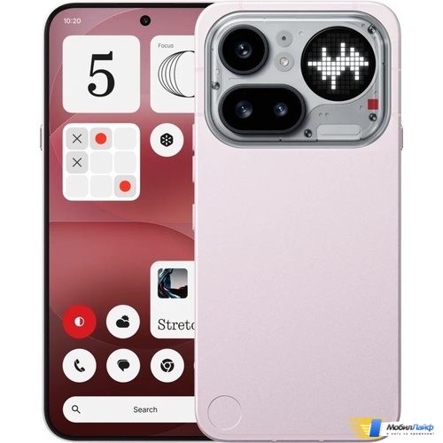Nothing Phone (4a) Pro Розовый - Изображение