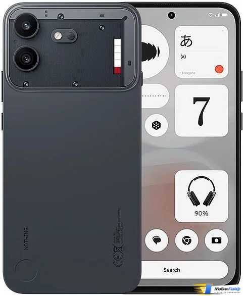 Nothing Phone (4b) Черный - Изображение