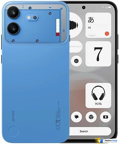 Nothing Phone (4b) Синий - Изображение