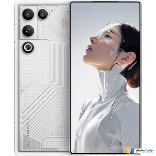 Nubia RedMagic 11 Air Белая призма - Изображение