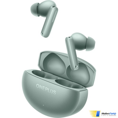 Наушники OnePlus Buds 4 Зеленый - Изображение