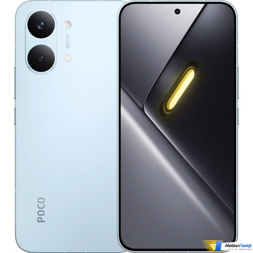 POCO X8 Pro Max Голубой - Изображение