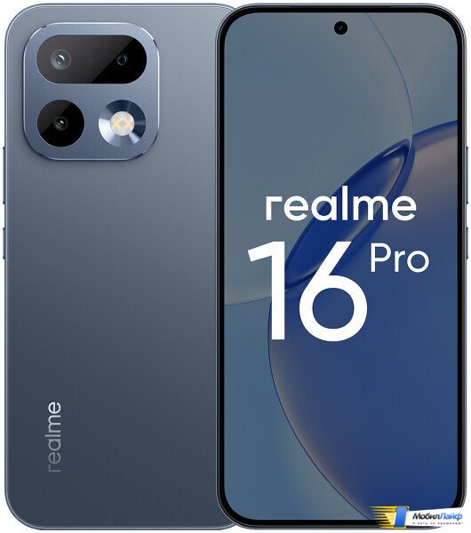 Realme 16 Pro 5G Графитовый - Изображение