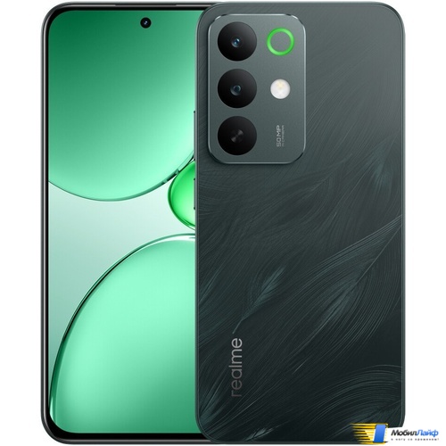 Realme C85 Pro Темно-зеленый - Изображение