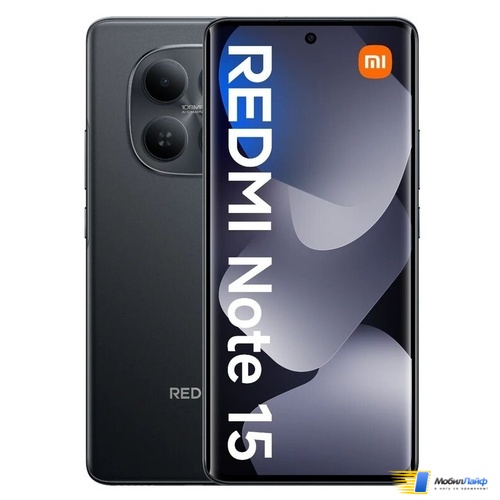 Redmi Note 15 Черный - Изображение