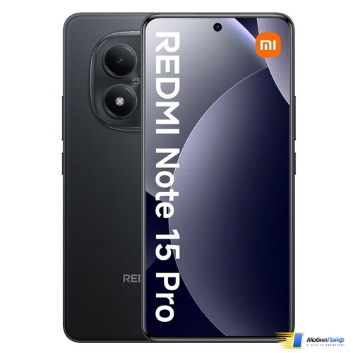 Redmi Note 15 Pro 4G Черный - Изображение