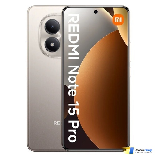 Redmi Note 15 Pro 4G Титановый - Изображение