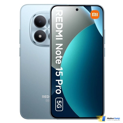 Redmi Note 15 Pro 5G Синий - Изображение
