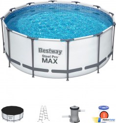 Каркасный бассейн Bestway 56420 (366x122) - Изображение