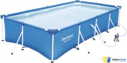 Каркасный бассейн Bestway 56424 (400х211х81) - Изображение