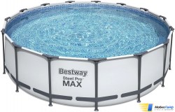 Каркасный бассейн Bestway 56438 (457x122) - Изображение