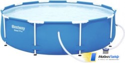 Каркасный бассейн Bestway Steel Pro 56677 - Изображение
