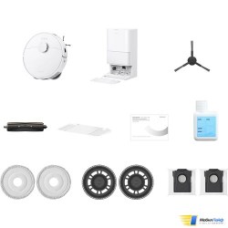 Робот-пылесос Dreame Robot Vacuum L40 Ultra CE Белый - Изображение