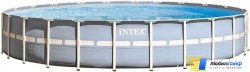 Каркасный бассейн Intex 26732NP Prism Frame (549x122) - Изображение