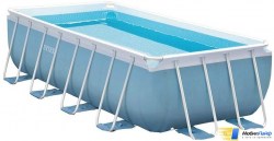 Каркасный бассейн Intex 26788NP Prism Frame (400x200x100) - Изображение