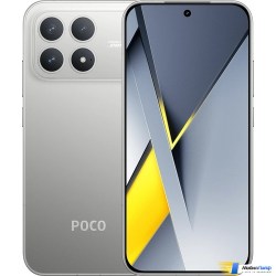 POCO F8 Pro Серебристый - Изображение