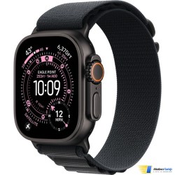 Apple Watch Ultra 3 GPS + Cellular 49mm Black Titanium Case with Black Alpine Loop - Изображение