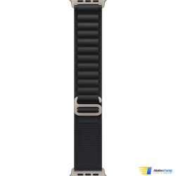 Apple Watch Ultra 3 GPS + Cellular 49mm Natural Titanium Case with Black Alpine Loop - Изображение