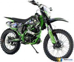 Эндуро мотоцикл AVM BisonX 250 - Изображение