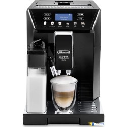 Кофемашина DeLonghi Eletta Cappuccino Evo ECAM46.860.B - Изображение