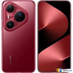 Huawei Pura 80 Pro LMR-LX9 12GB/512GB Красный - Изображение