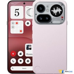 Nothing Phone (4a) Pro Розовый - Изображение