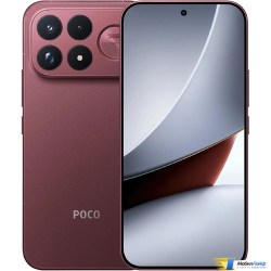 POCO F9 Ultra Бордовый - Изображение