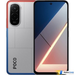 POCO M7 4G Серебристый - Изображение