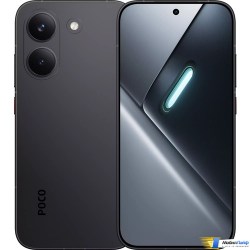 POCO X8 Pro Черный - Изображение