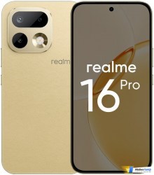 Realme 16 Pro 5G Бежевый - Изображение